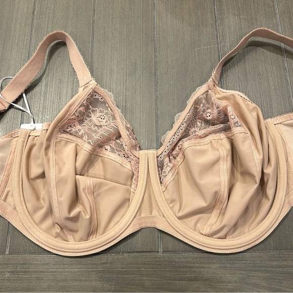 NWT! ELOMI Morgan Underwire Bra - Picture 9 of 12